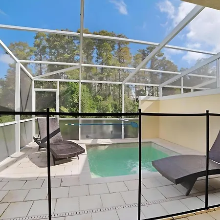 3 Bedrooms Pool Home Retreat Close To Disney